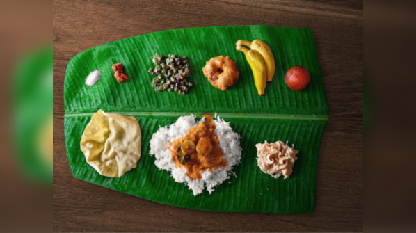 Wrapped in banana leaves