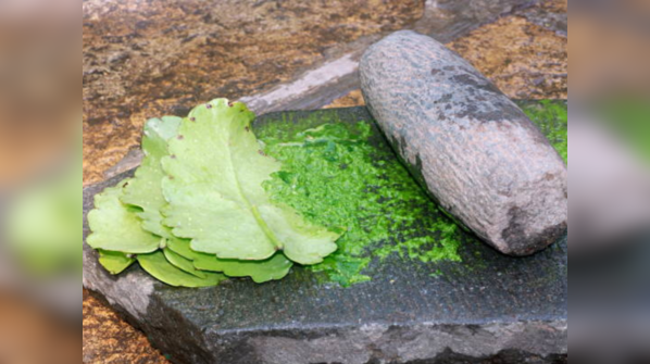 Grinding stone, not mixer