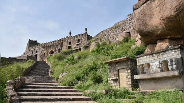 Golconda Fort, Hyderabad