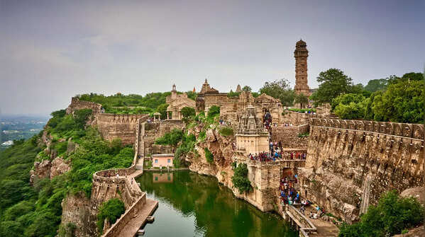 Chittorgarh Fort, Rajasthan