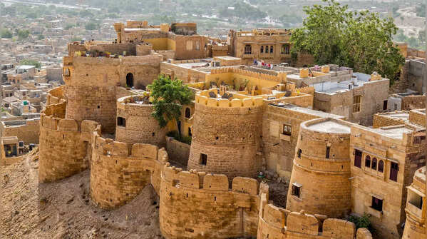 Jaisalmer Fort, Rajasthan