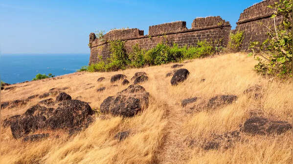 Chapora Fort, Goa