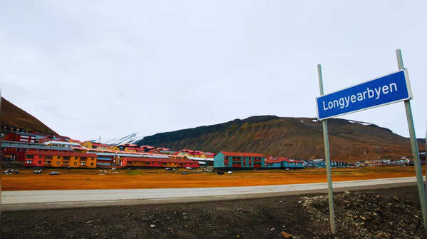 Svalbard Airport, Longyearbyen, Norway