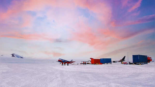 Williams Field, Antarctica