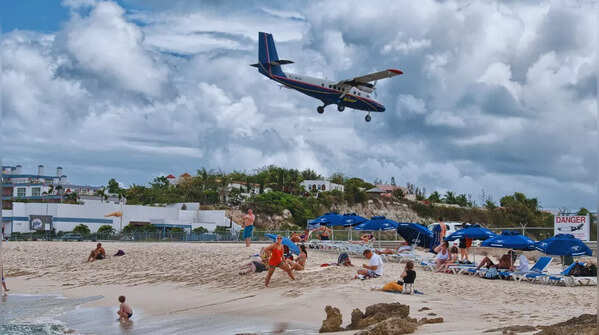 Princess Juliana International Airport, Saint Martin