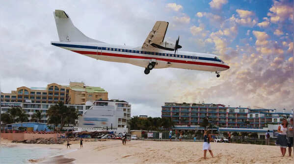 6 of the world’s most extreme airports