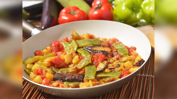 Vegetable Gassi – Karnataka’s everyday richness