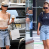 How to style a pair of jorts