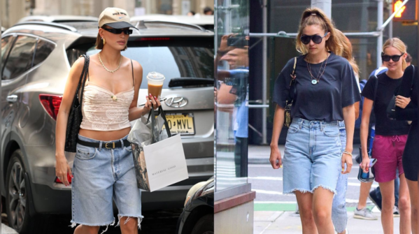 How to style a pair of jorts
