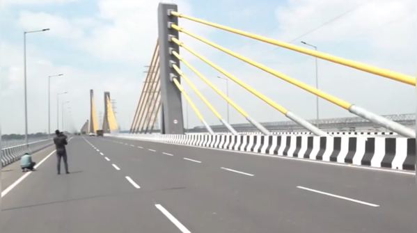 New four-lane Road