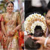 Article image for: From daughter walking Arya to the mandap to <i class="tbold">sibin</i>’s radiant smile: Unmissable moments from the Malayalam TV couple’s wedding