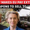 Article image for: Trump Makes A Fool Out Of Europeans? Charges EU 10% Extra For U.S. Weapons For Ukraine | Watch