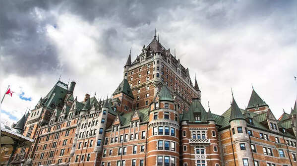 Château Frontenac, Québec City