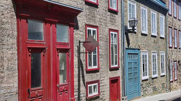 Fortifications of Québec, Québec City