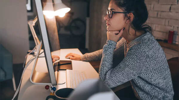 Working long hours