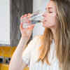 Not drinking enough water