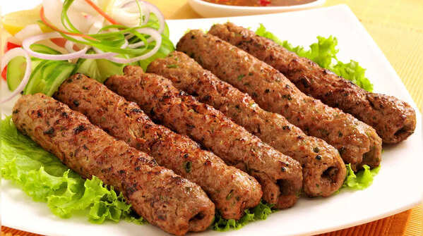 Mutton Seekh Kebab