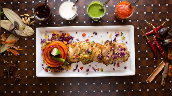 Murgh Malai Kebab