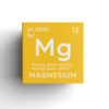 For magnesium