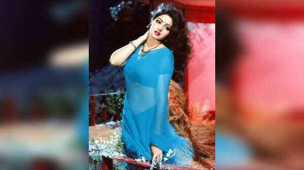 Sridevi in “Mr. India”
