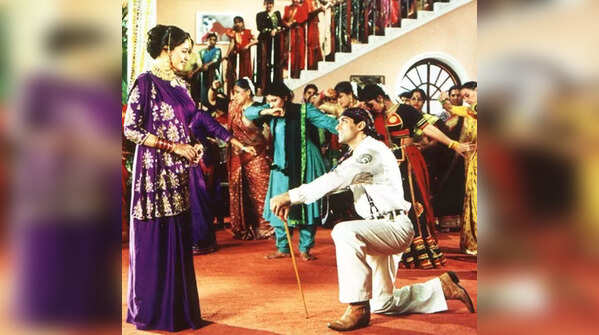 Madhuri Dixit in “Hum Aapke Hain Koun..!”