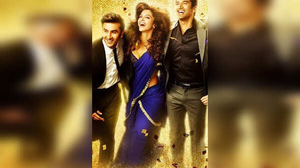 Deepika Padukone in “Yeh Jawaani Hai Deewani”