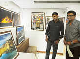 VVS Laxman at photo exhibition