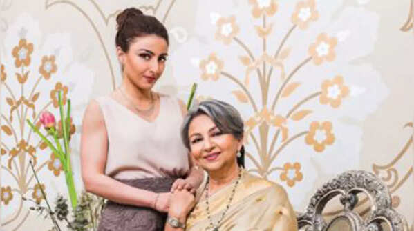 Sharmila Tagore and Soha Ali Khan