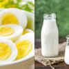 Have you ever mixed milk and egg?