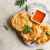 Malabar parotta