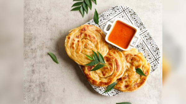 Malabar parotta