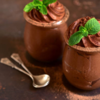 Paneer cocoa mousse (140 calories a cup)
