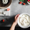 Paneer fruit cream (120 calories a bowl)