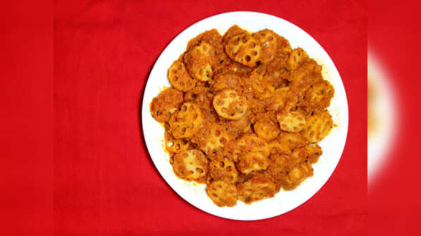Kamal kakdi achar