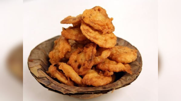 Kamal kakdi pakode