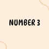 Number 3