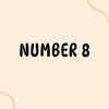 Number 8
