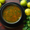 Chikna Jhol / Flaxseed Rasam