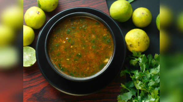 Chikna Jhol / Flaxseed Rasam