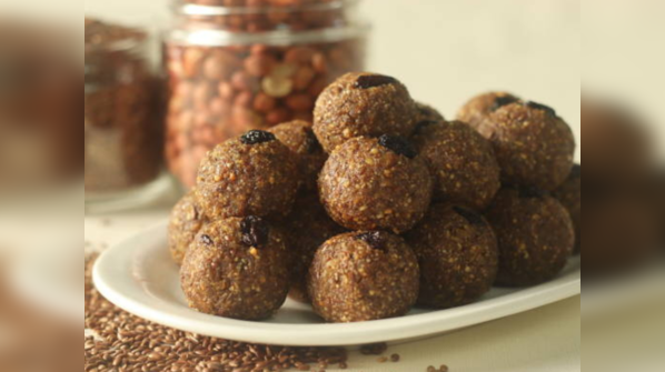 Laddoos with muscle - North India
