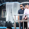 On-site oversight: Progress inspected