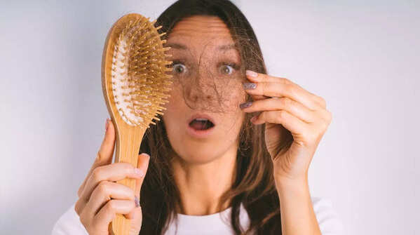Underlying health issues hair fall subtly indicates