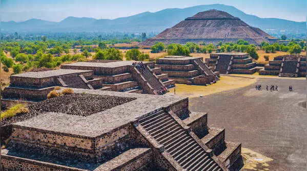 Teotihuacan, Mexico