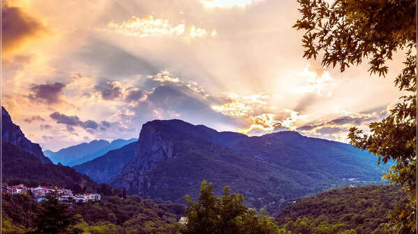 Mount Olympus, Greece