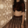 Try the chaniya-choli way