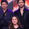 ​A red-carpet family that dresses in sync