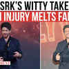 Article image for: Shah Rukh Khan Jokes About Injury: 'One Hand Enough For National Award'