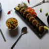 Black chana tikki