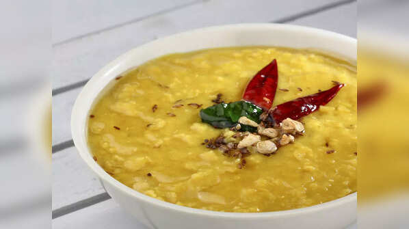 Lauki Chana Dal