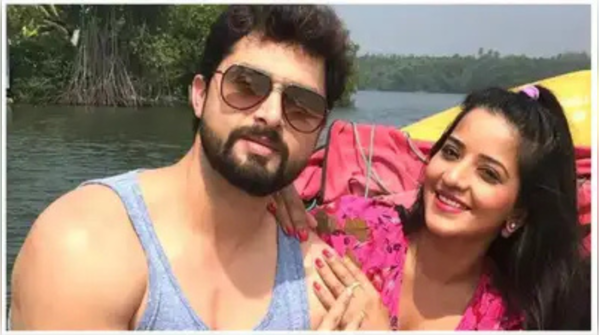 Monalisa and Vikrant Singh Rajpoot